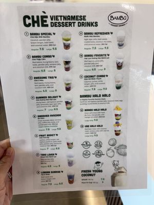 Menu photo 1 Bambu Desserts & Drinks Richmond, TX