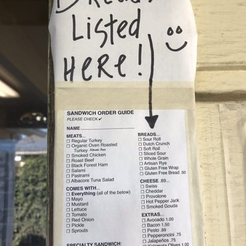 Mendocino Market - Their sandwich breads - Grocery Near Me - Mendocino, California