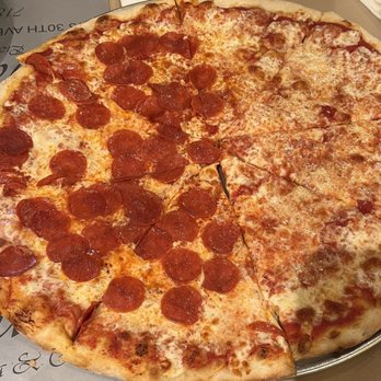 Gaudio's Pizzeria & Restaurant - Way too much pizza to finish...I was stuffed after two slices. - Italian Near Me - Astoria, New York Gaudio's Pizzeria & Restaurant - Way too much pizza to finish...I was stuffed after two slices. - Italian Near Me - Astoria, New York