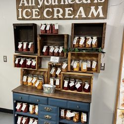 Packer Orchards & Bakery - Icecream flavors