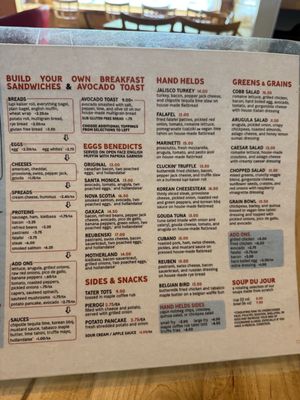 Menu photo 1 Rebel Dog Coffee Co. & Tavern PLAINVILLE Plainville, CT