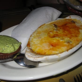 Enrique's Mexican Restaurant - cheese dip (chorizo chunks inside) - Mexican Near Me - Long Beach, California