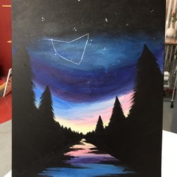 Had a wonderful birthday painting celebration at Round Rock PWAT. Had a wonderful birthday painting celebration at Round Rock PWAT.