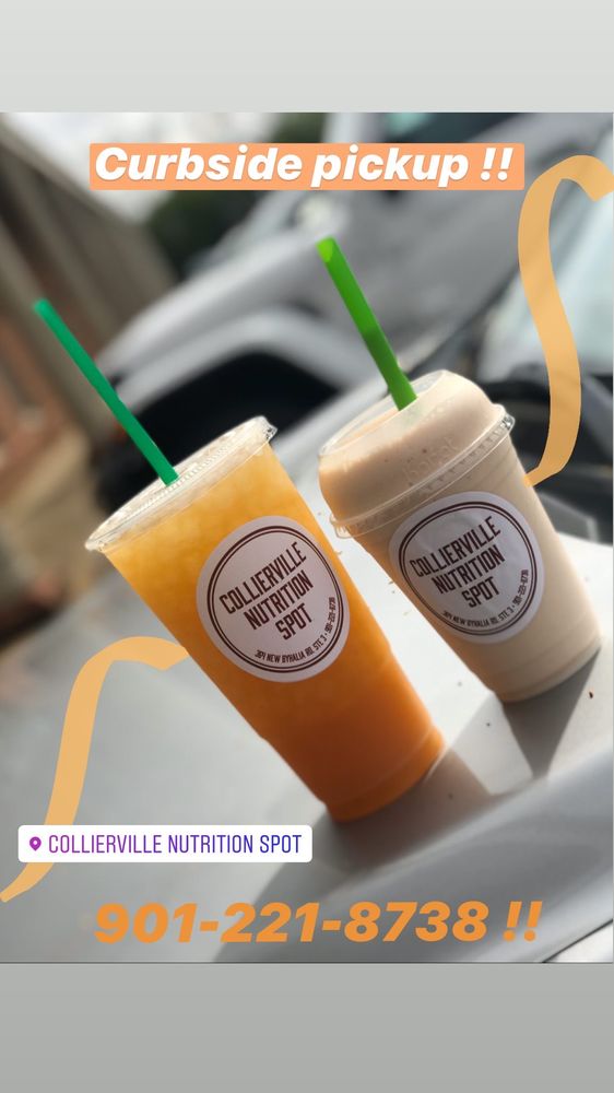 COLLIERVILLE NUTRITION SPOT Updated August 2024 19 Photos & 12