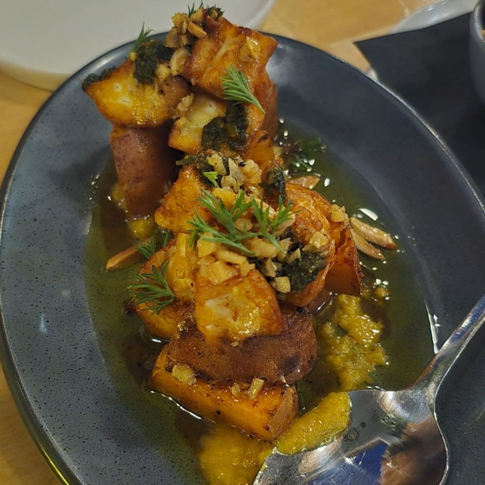 Cypress - Halloumi cheese special appetizer - Mediterranean Near Me - McMinnville, Oregon