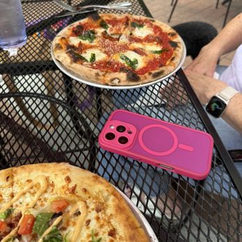 Crust & Craft - Margherita pizza, excellent. - Pizza Near Me - Greenville, South Carolina