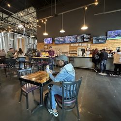 Heretic Brewery and Distillery - Interior