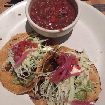 True Food Kitchen - Steak tacos - salty!!! - Vegetarian Near Me - Pasadena, California True Food Kitchen - Steak tacos - salty!!! - Vegetarian Near Me - Pasadena, California