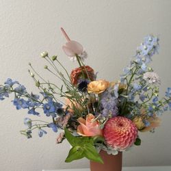 Garden Girl Flowers
