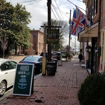 Jessop's Tavern - Outside. - American Near Me - New Castle, Delaware Jessop's Tavern - Outside. - American Near Me - New Castle, Delaware