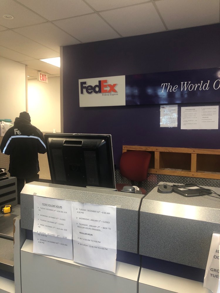 FEDEX EXPRESS SHIP CENTER Updated October 2024 1450 Caterpillar Rd