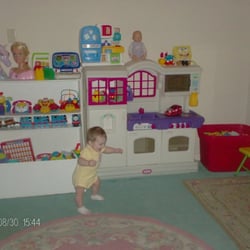 Laurie Thomas - One of my babies in action!
