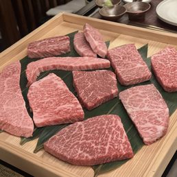 All wagyu cuts