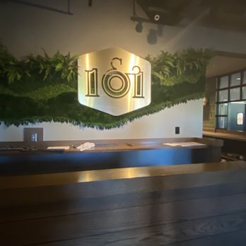 101 Craft Kitchen - Entrance with 101 sign - New American Near Me - Carmel, Indiana 101 Craft Kitchen - Entrance with 101 sign - New American Near Me - Carmel, Indiana