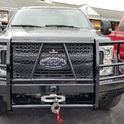 New guard and winch