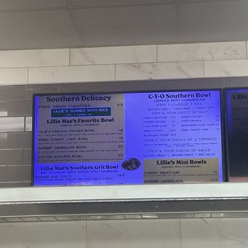 Lillie Mae's Southern Buffet - Menu board - Buffets Near Me - Southfield, Michigan Lillie Mae's Southern Buffet - Menu board - Buffets Near Me - Southfield, Michigan