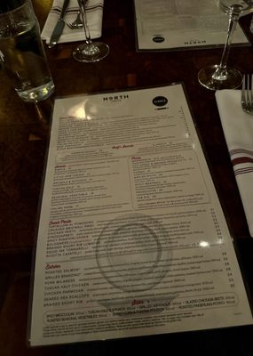 Menu photo 8 North Italia Houston, TX