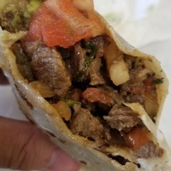 Gilibertos Mexican Taco - Asada burrito