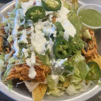 313 Cafe - Chicken nachos - Cafes Near Me - Seneca, South Carolina