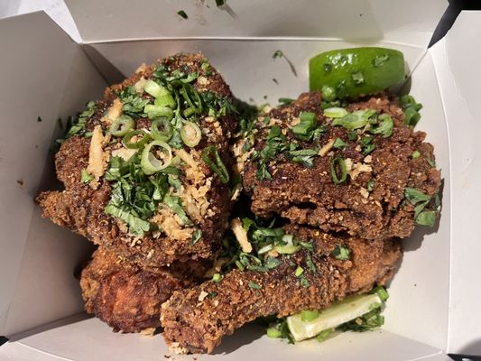 Cockti Juicy Fried Chicken by null