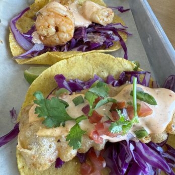 Milpa  - Beer Battered Fish and Shrimp taco - Breakfast & Brunch Near Me - Las Vegas, Nevada