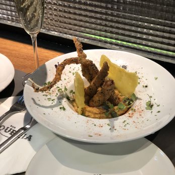 Bar Boqueria - Fried octopus - Spanish Near Me - Barcelona, B