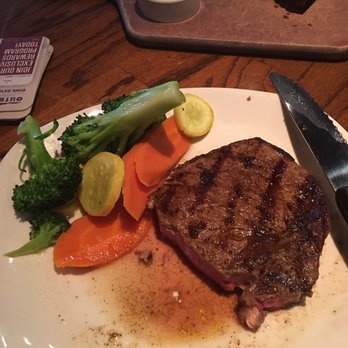 Outback Steakhouse - Ribeye steak with vegges. - Steakhouses Near Me - Winter Park, Florida