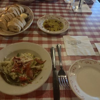 Kenny's Italian Kitchen - House salad - Italian Near Me - Dallas, Texas