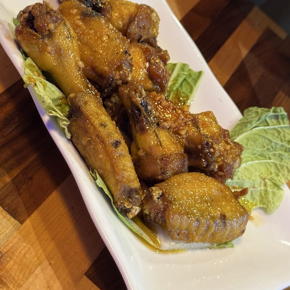 Nom Nom Tea & Bites - Chicken wings with fish sauce - Bubble Tea Near Me - Duluth, Georgia Nom Nom Tea & Bites - Chicken wings with fish sauce - Bubble Tea Near Me - Duluth, Georgia