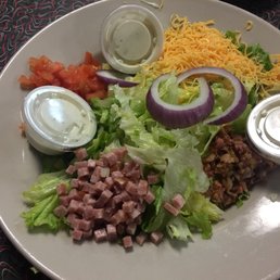 Grilled Chicken Chef Salad