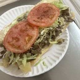 Mushroom Cheese Steak Mushroom Cheese Steak