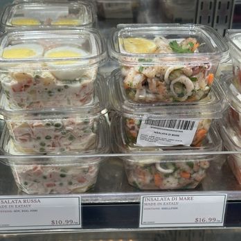 Eataly Silicon Valley - Individual salads to go. - Italian Near Me - San Jose, California Eataly Silicon Valley - Individual salads to go. - Italian Near Me - San Jose, California