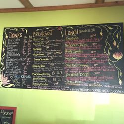 Flaca's Bakery & Bistro - Menu