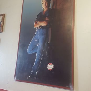 Metro Deli - Obscure Roadhouse poster in a deli...classic! - Delis Near Me - Tallahassee, Florida
