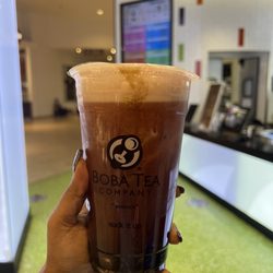 Boba Tea Company - Berry sexy with original boba