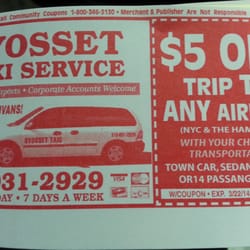 Syosset Taxi - One way