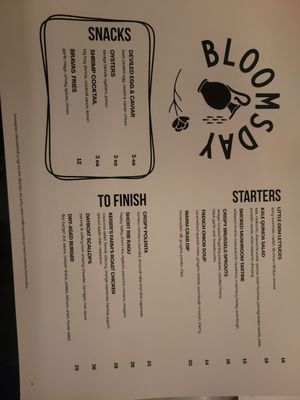 Menu photo 2 Bloomsday Cafe Philadelphia, PA