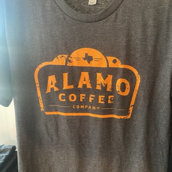 Alamo Coffee - Tshirt - Coffee Roasteries Near Me - Round Rock, Texas