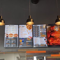 Wing Snob - Menu