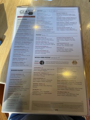 Menu photo 3 Gia Mia Downers Grove, IL