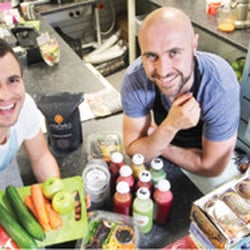 The Punnet Food Emporium - The lads