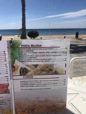 Menu photo 3 Sole Mare Pizza Villajoyosa, A Menu photo 3 Sole Mare Pizza Villajoyosa, A