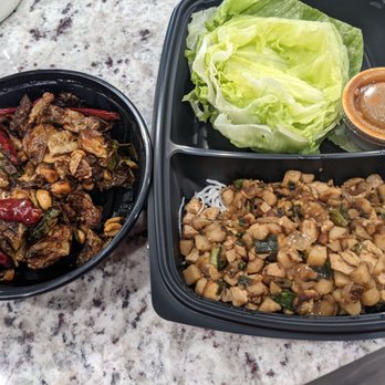 P.F. Chang's - Lettuce wraps and kung pow brussels sprouts - Chinese Near Me - Pittsburgh, Pennsylvania P.F. Chang's - Lettuce wraps and kung pow brussels sprouts - Chinese Near Me - Pittsburgh, Pennsylvania