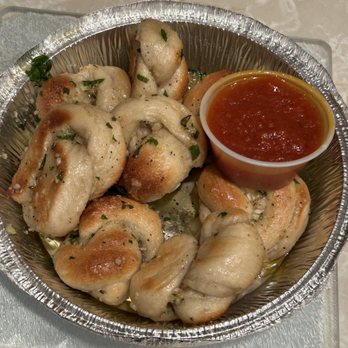 Vincenzo's Pizza - Garlic Knots - always tasty from here with plenty of garlic. - Pizza Near Me - Bensalem, Pennsylvania Vincenzo's Pizza - Garlic Knots - always tasty from here with plenty of garlic. - Pizza Near Me - Bensalem, Pennsylvania