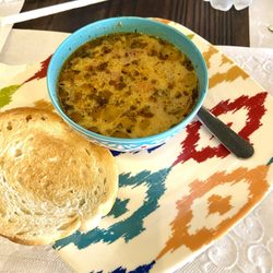 Sylvia's Grands Amis - Italian sausage soup