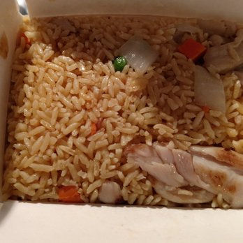 China Garden - Chicken Fried Rice (Quart $6.75) - Chinese Near Me - Gainesville, Florida