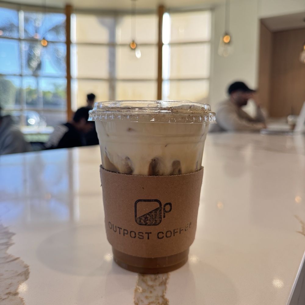 Outpost Coffee - Outpost Latte - Coffee & Tea Near Me - Diamond Bar, California
