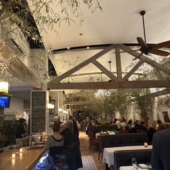Kellari Taverna - The interior is beautiful inside - Greek Near Me - New York, New York