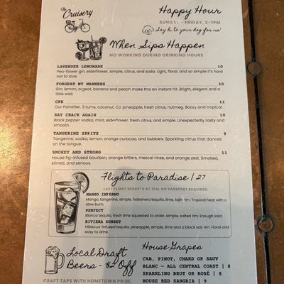 Menu photo 2 The Cruisery Santa Barbara, CA Menu photo 2 The Cruisery Santa Barbara, CA