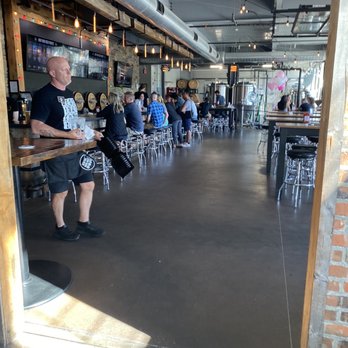 New York Beer Project - Back bar area - Gastropubs Near Me - Victor, New York New York Beer Project - Back bar area - Gastropubs Near Me - Victor, New York